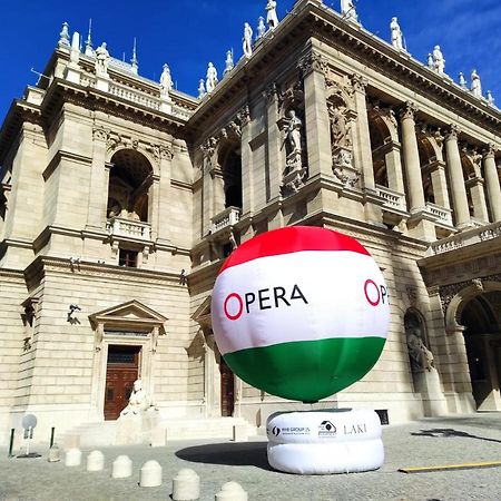 Zonaflat - Opera Apartment Budapest Ngoại thất bức ảnh